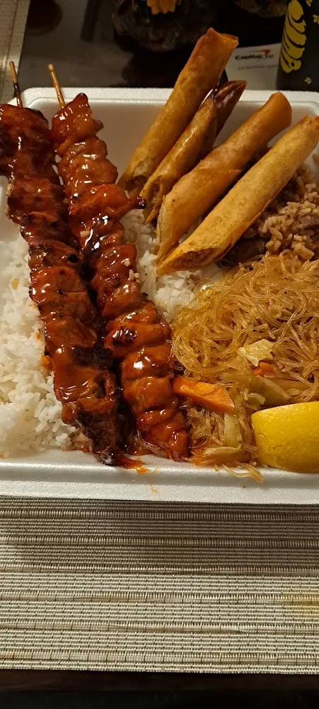 BBP Chicken on a Stick