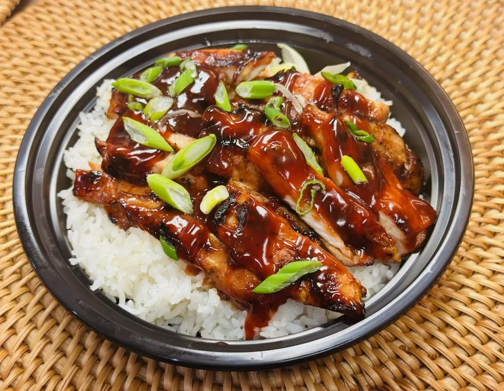 BBQ Chicken Rice Bowl