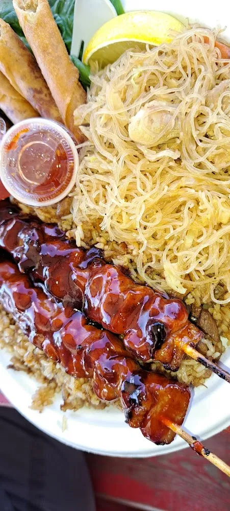 BBQ Pork Plate