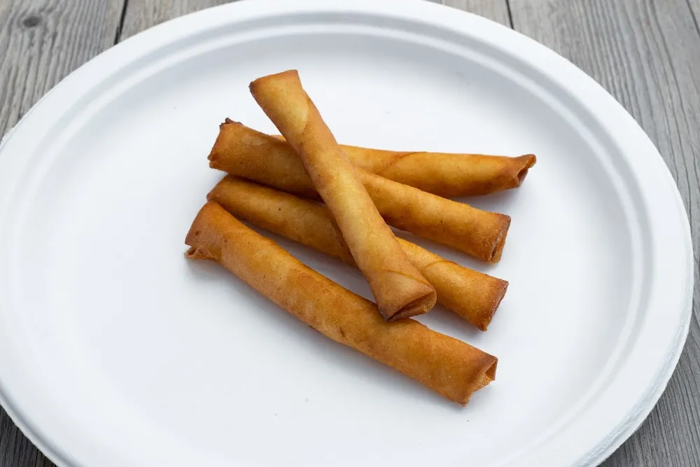Cream Cheese Lumpia