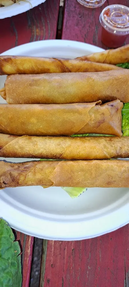 Lumpia Sampler Plate