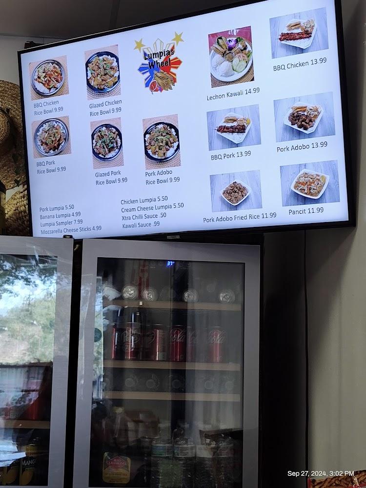LumpiasWheel BBQ Chicken