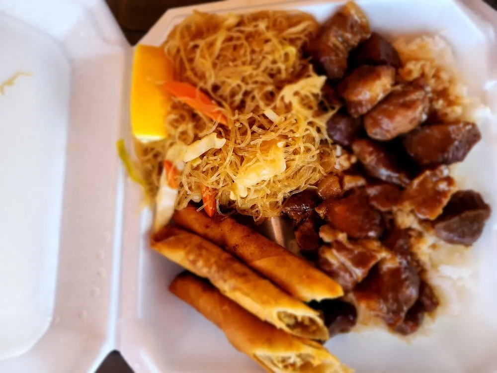 Pork Adobo Plate